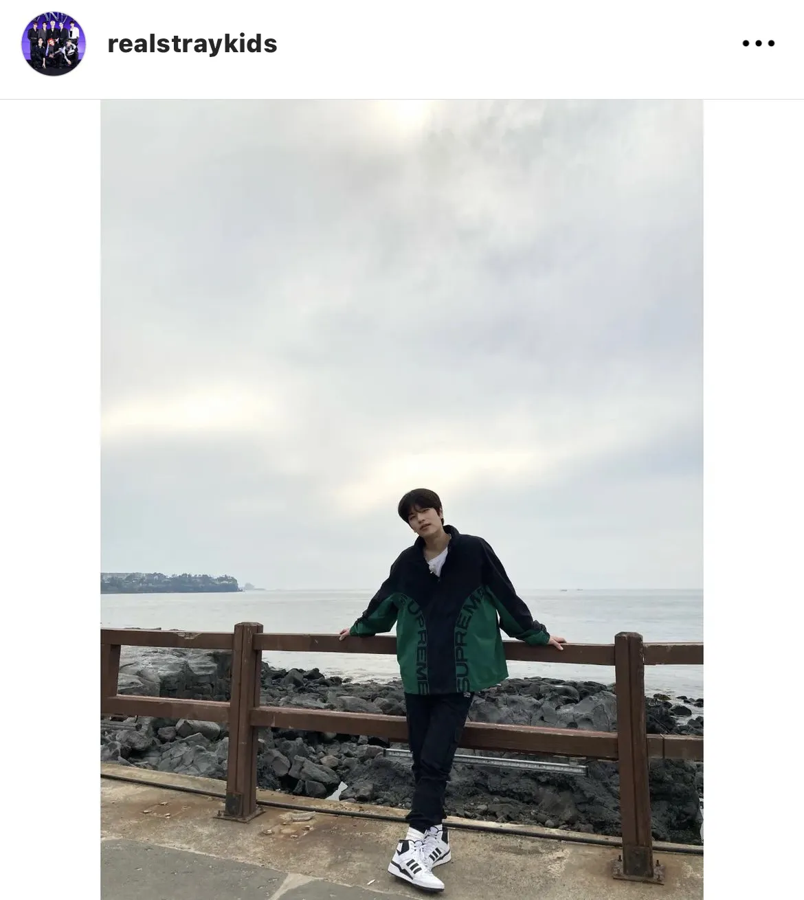 ※Stray Kids公式Instagram(realstraykids)より