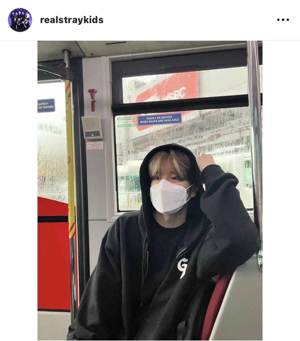 ※Stray Kids公式Instagram(realstraykids)より