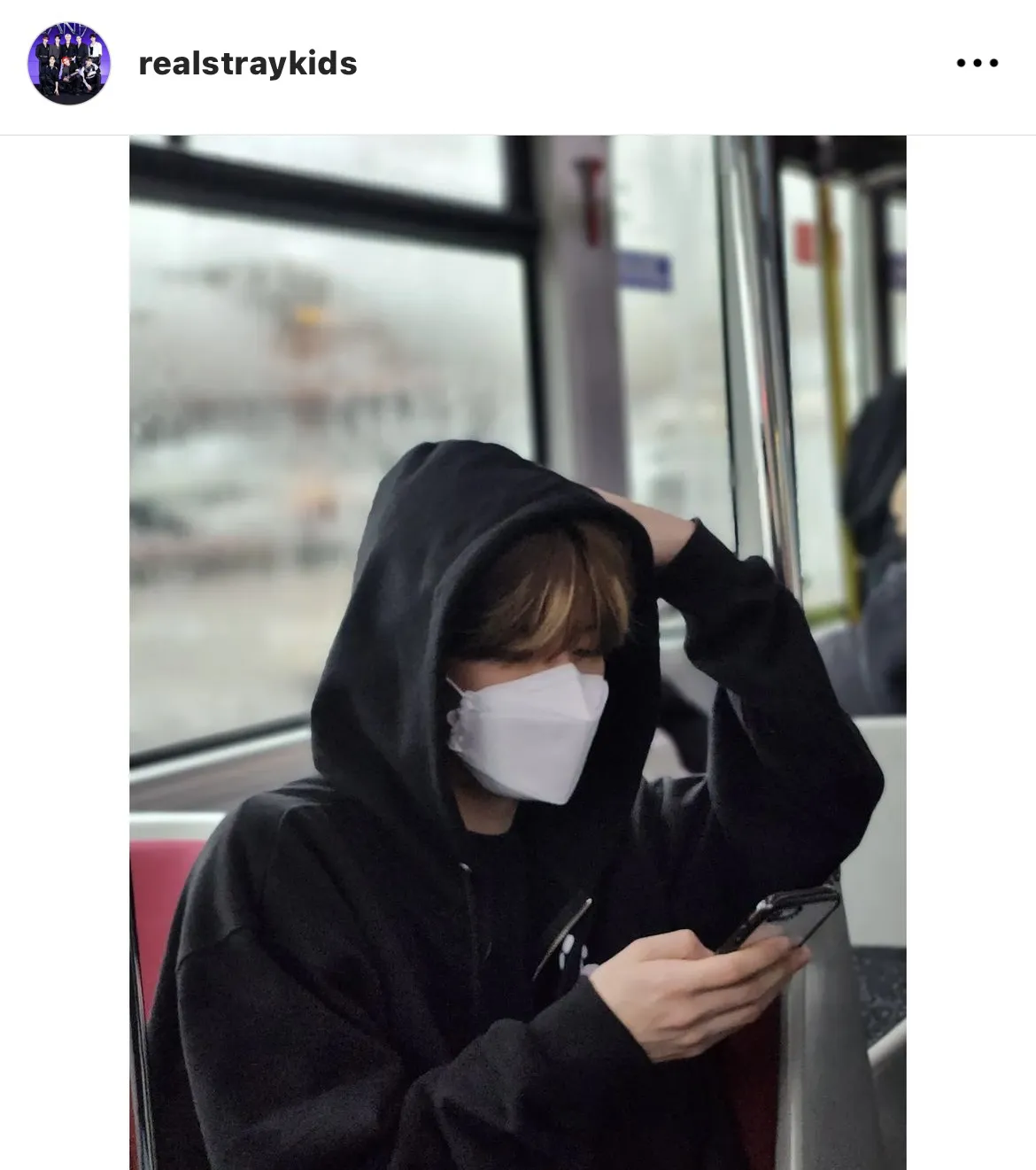 ※Stray Kids公式Instagram(realstraykids)より