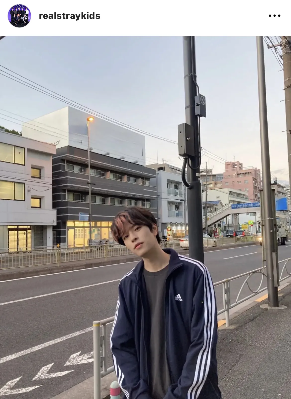 ※Stray Kids公式Instagram(realstraykids)より