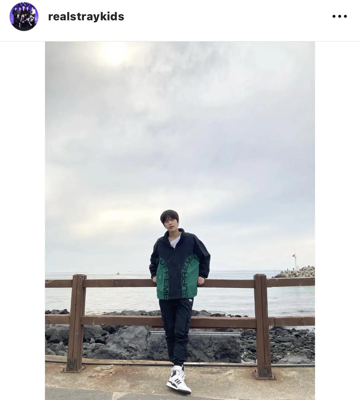 ※Stray Kids公式Instagram(realstraykids)より