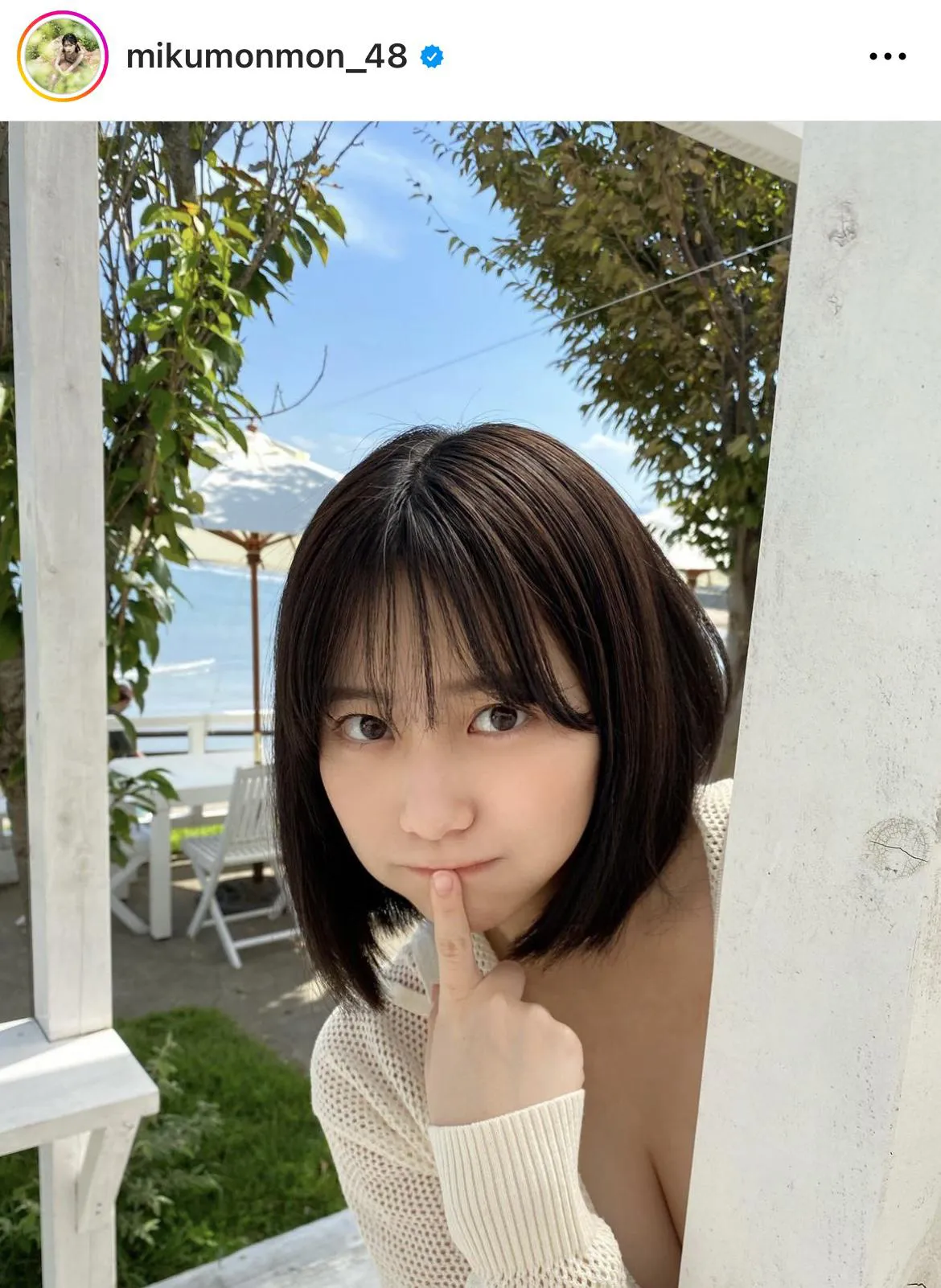 画像・写真 一緒に食べたい…HKT48田中美久、美味しそうに焼肉を頬張るショットに「もぐもぐみくちゃん最高」「小さい子みたいでかわいい」の声(23/27)  | WEBザテレビジョン