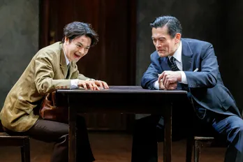 内野聖陽&瀬戸康史出演「笑の大学」がいよいよ上演「信頼関係もバッチリできた」