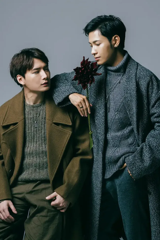 画像・写真 タイ人気俳優Krist Singtoのライブ写真集「Krist Singto