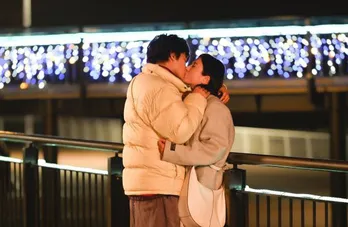 吉高由里子“鈴”「私も北村匠海“一星”が好き」思いが重なり合った二人が交わす美しすぎるキス<星降る夜に>