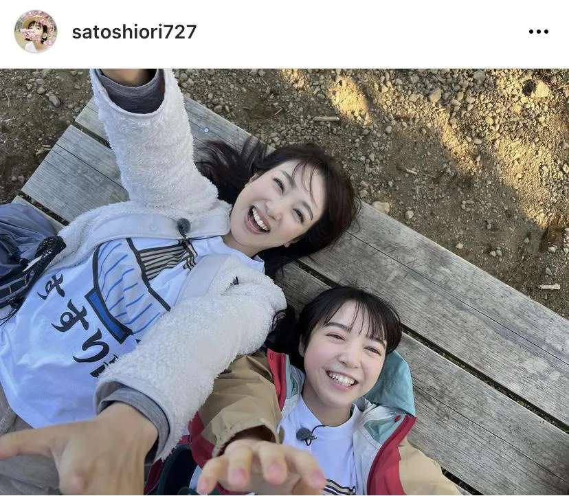 ※佐藤栞里公式Instagram(satoshiori727)より