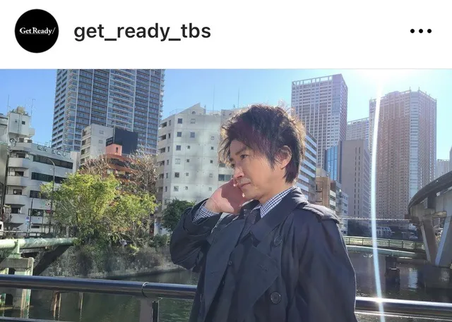 ※画像は【公式】日曜劇場「Get Ready!」Instagram (get_ready_tbs)より