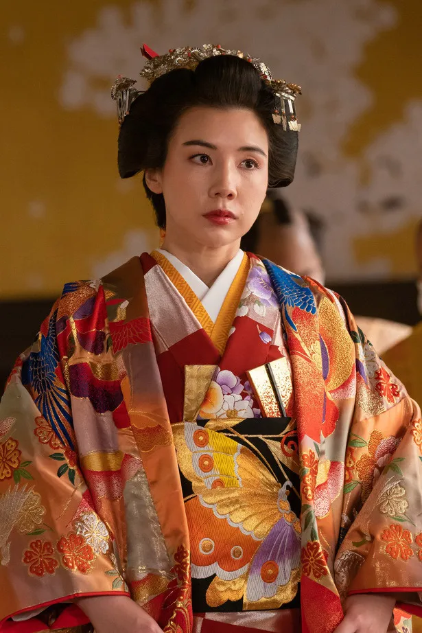 画像・写真 仲里依紗、『大奥』徳川綱吉役で時代劇初出演「最近は家族にも“上様”と呼ばれています」 3 17 Webザテレビジョン