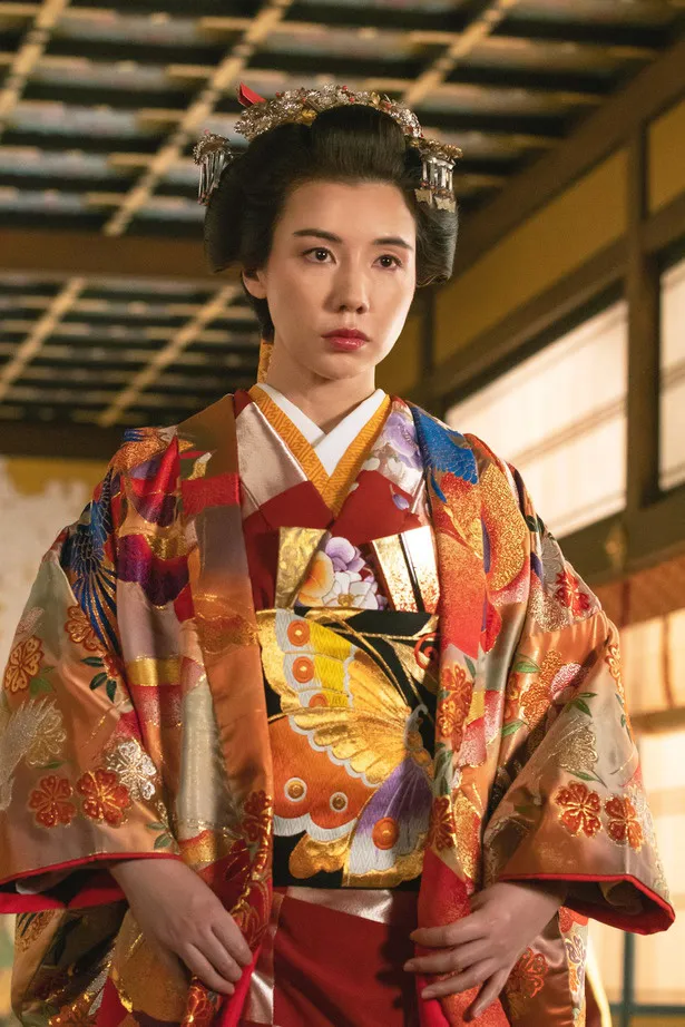 画像・写真 仲里依紗、『大奥』徳川綱吉役で時代劇初出演「最近は家族にも“上様”と呼ばれています」 2 17 Webザテレビジョン