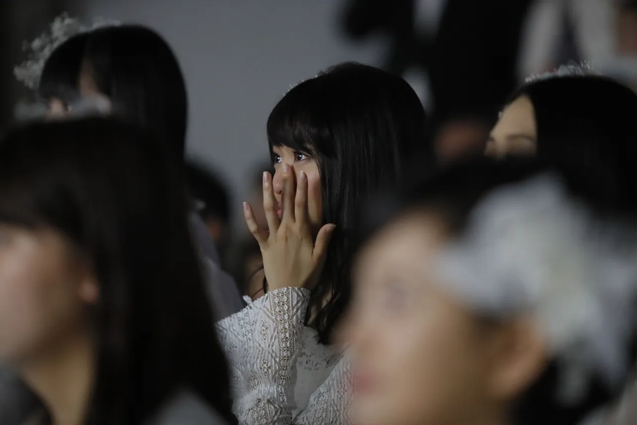 MVは静岡県浜松市立鏡山小学校 の閉校前の数日間が舞台。北原も「子 供たちのピュアな表情にぐっときました」 と涙を流した
