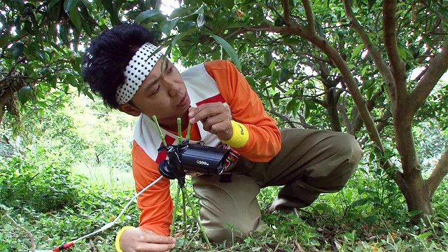 【写真を見る】サンシャイン池崎は“超カワイイ害獣”の駆除へ