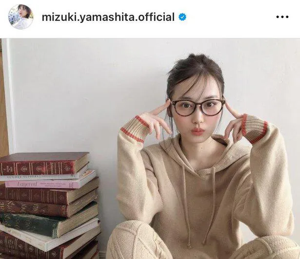 ※山下美月オフィシャルInstagram(mizuki.yamashita.official)より