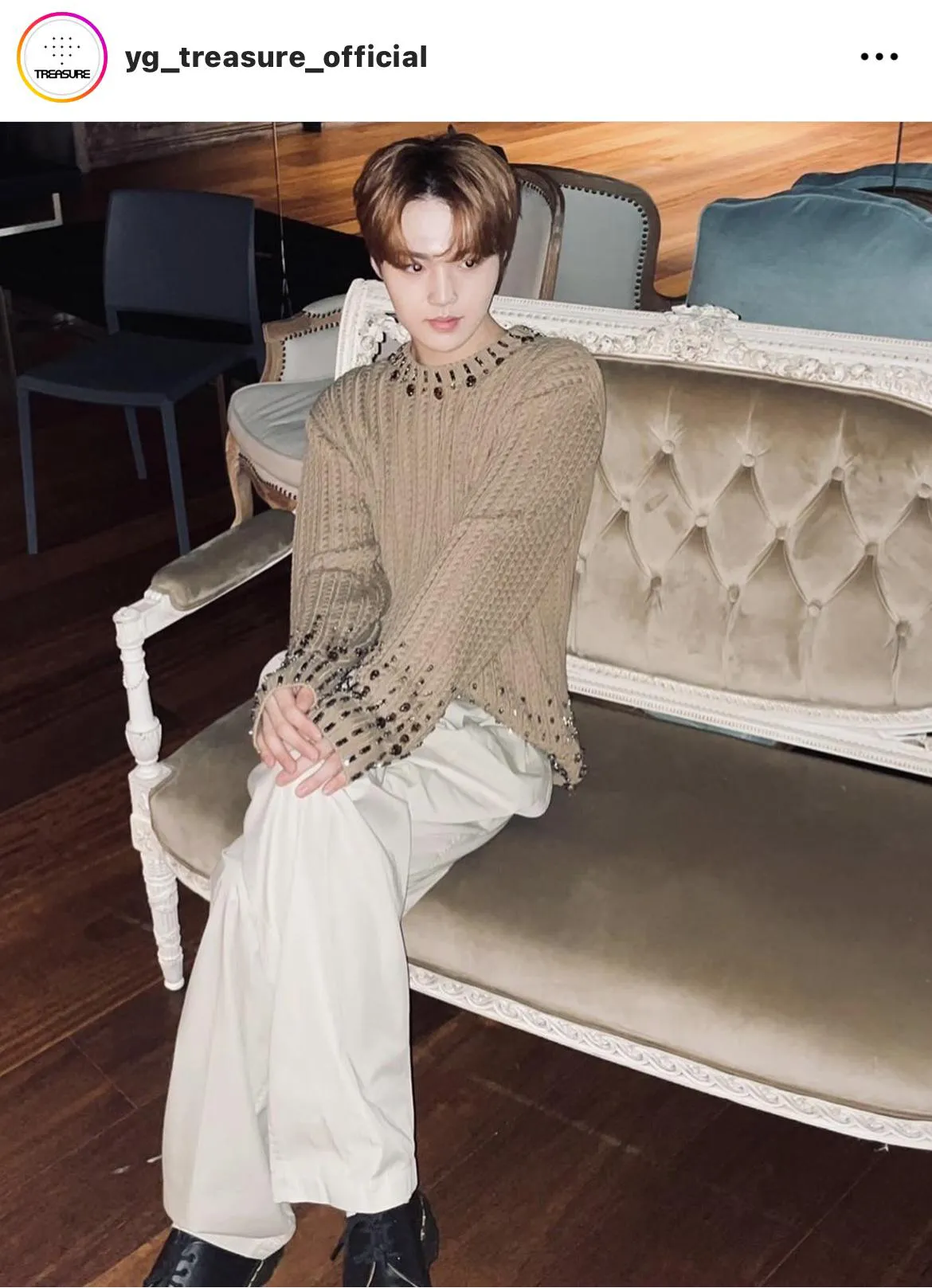 画像・写真 TREASURE・ドヨンの2日連続投稿に「続いてほしいし終わって