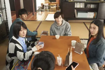 藤ヶ谷太輔“紘一”、関水渚“いつか”、京本大我“香取”の三角関係が急加速 香取が下宿の住人に<ハマ蹴り>