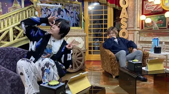 蒼井翔太の“某名MC”モノマネに森久保祥太郎&スタジオ大爆笑「いちばん自信に満ちあふれてる」<声優と夜あそび>