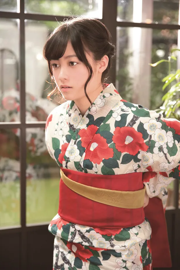 画像・写真 橋本環奈 今年初のゆかた姿を披露「花火大会に行きたいな