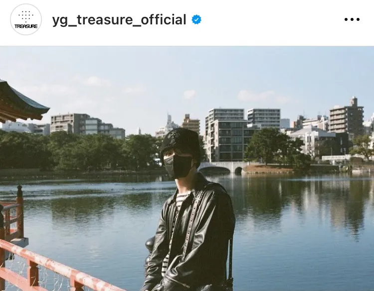  TREASUREオフィシャルInstagram(yg_treasure_official)より