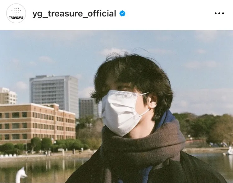  TREASUREオフィシャルInstagram(yg_treasure_official)より