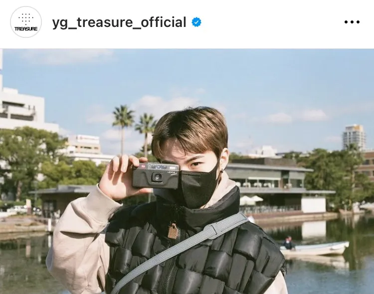  TREASUREオフィシャルInstagram(yg_treasure_official)より