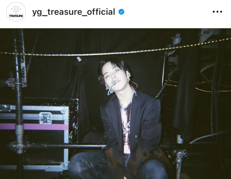  TREASUREオフィシャルInstagram(yg_treasure_official)より