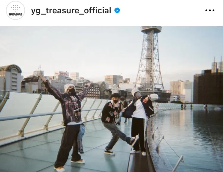 大阪観光を楽しむTREASURE