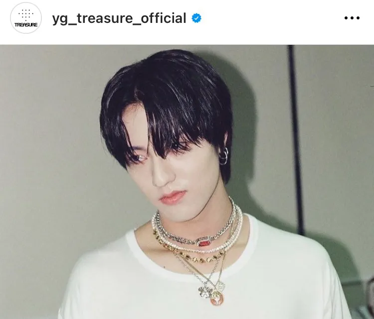  TREASUREオフィシャルInstagram(yg_treasure_official)より