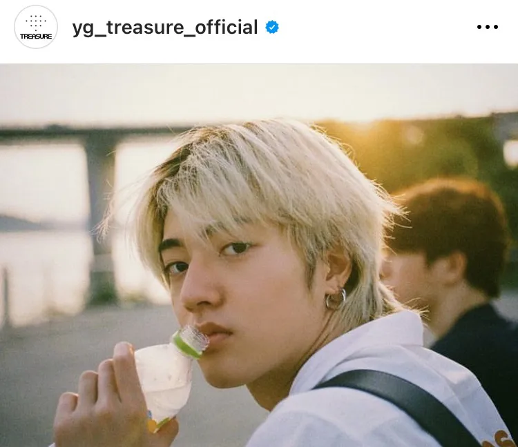  TREASUREオフィシャルInstagram(yg_treasure_official)より