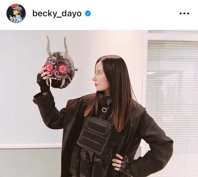 ※画像はベッキーInstagram(becky_dayo)より