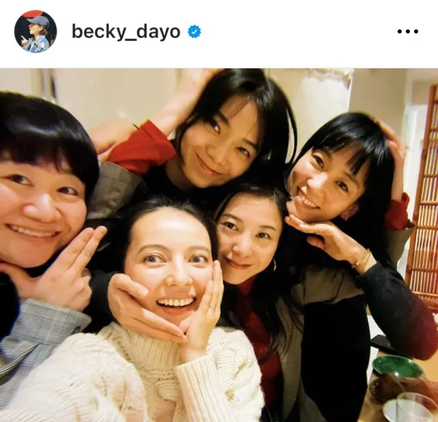 ※画像はベッキーInstagram(becky_dayo)より