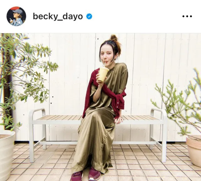 ※画像はベッキーInstagram(becky_dayo)より