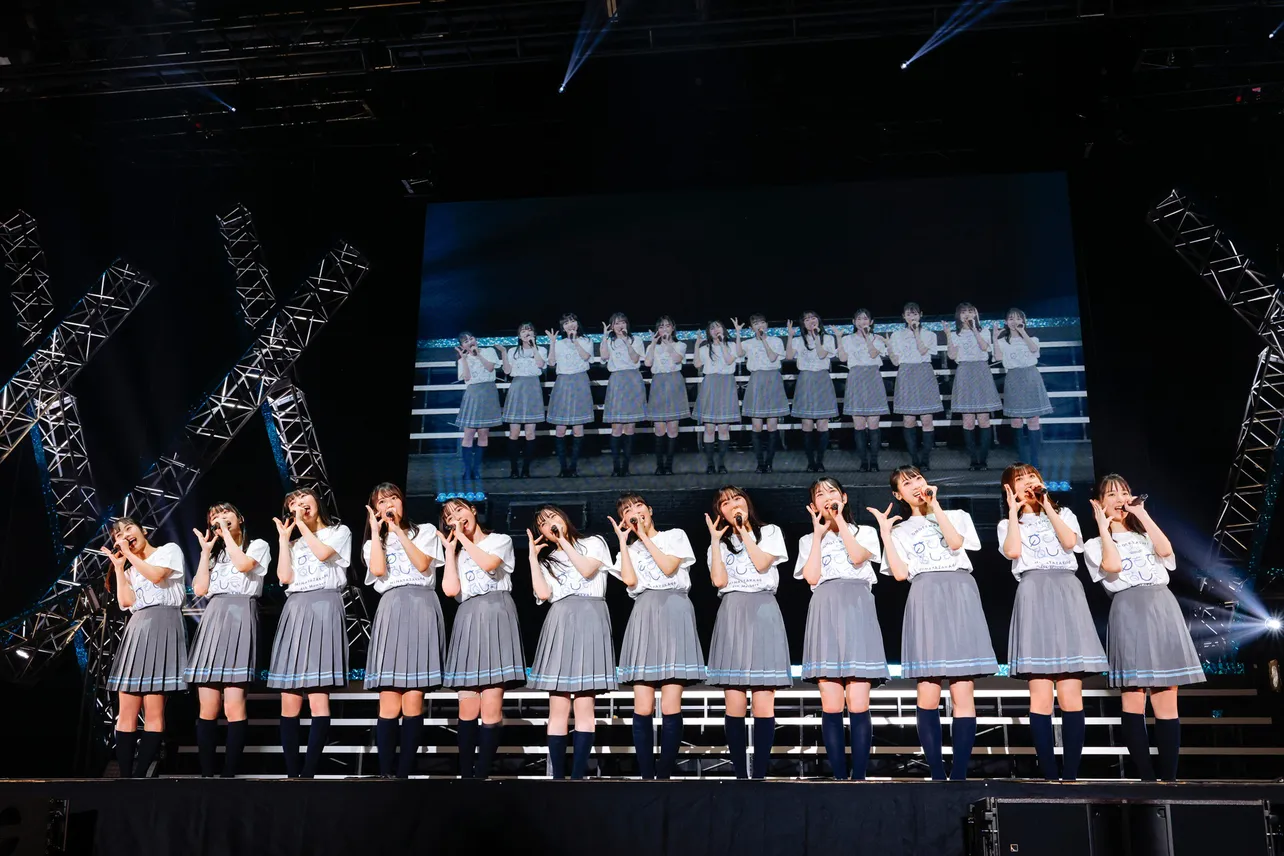 日向坂46四期生が初の単独公演で先輩たちの伝統を継承 清水理央