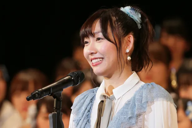 【写真を見る】第9回AKB総選挙で6位になった須田亜香里(SKE48)