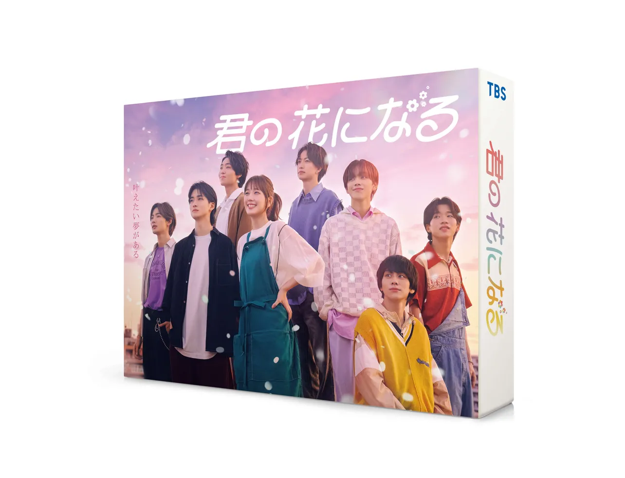 8LOOMの見どころ満載...本田翼主演「君の花になる」Blu-ray＆DVD-BOX