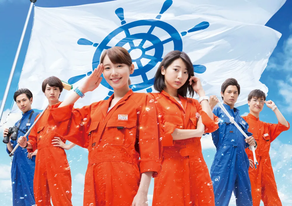 7月放送開始の飯豊まりえ＆武田玲奈W主演ドラマ「マジで航海してます。」の追加キャスト発表！