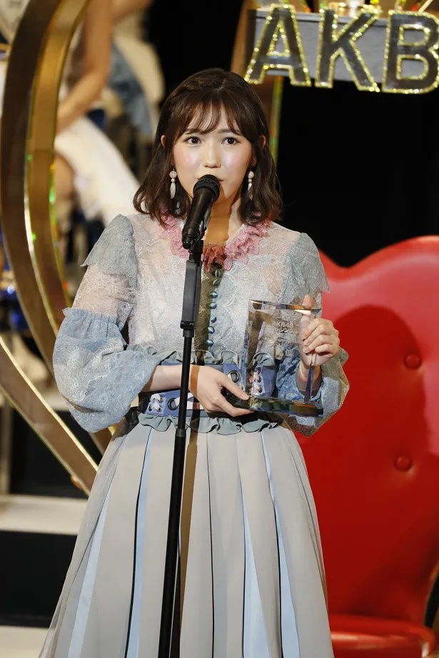 第2位の渡辺麻友からはまさかの卒業発表が！「AKB48の活動でやり残したことはないです！」