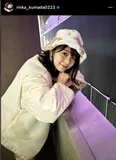 ※久間田琳加の公式Instagram(rinka_kumada0223)より