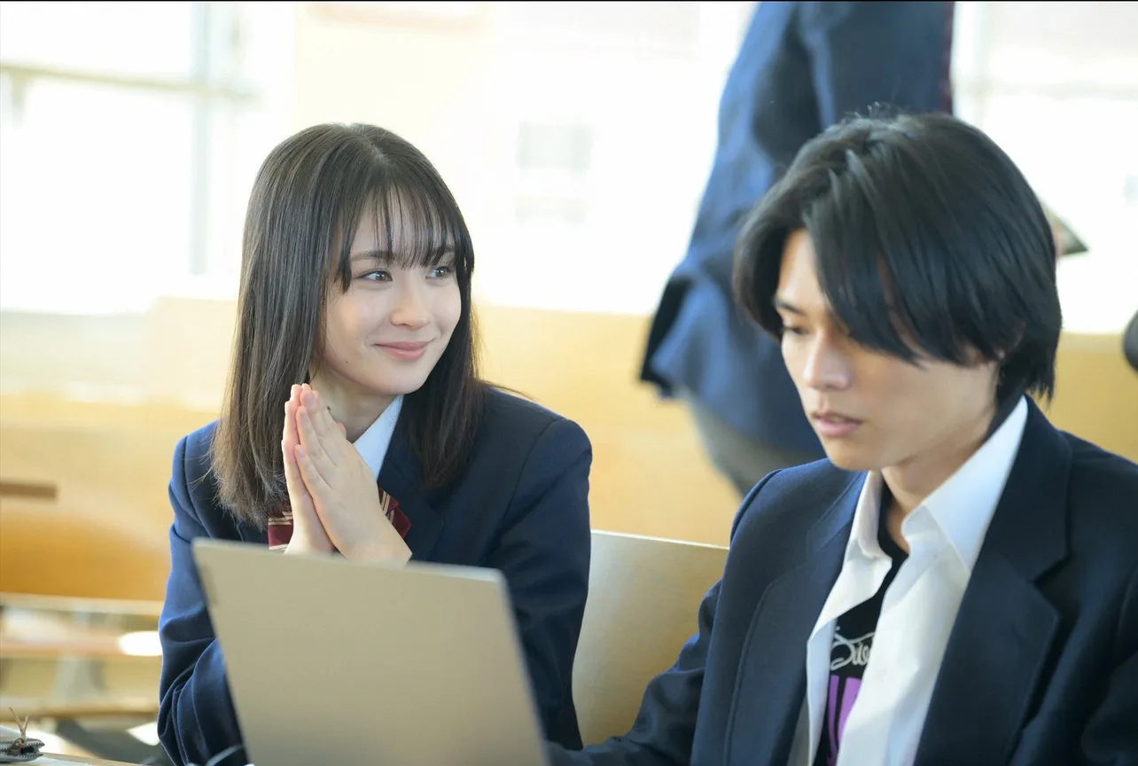 【写真】学生服姿でイメージガラリ！高校時代の日向亘“白瀬”