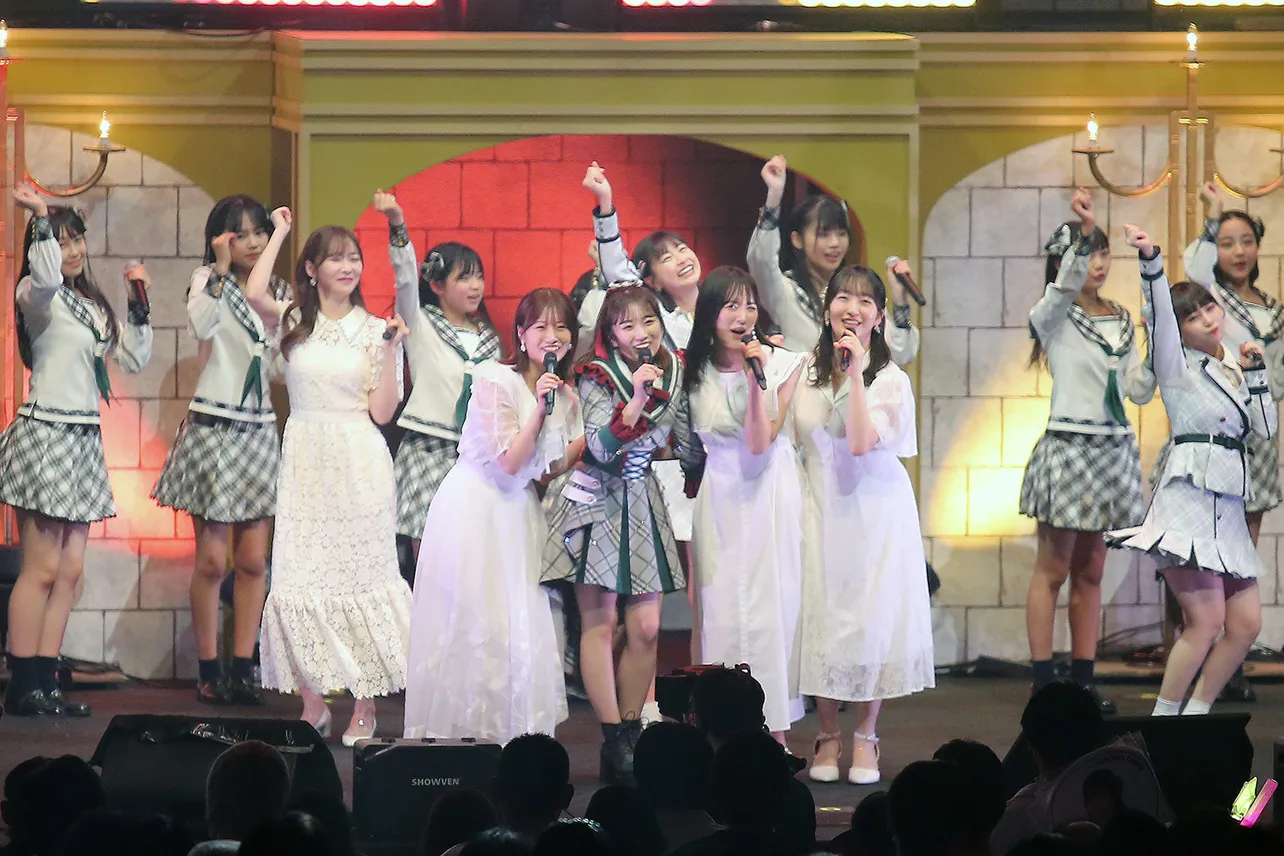 HKT48メンバー＆OGによる「最高かよ」