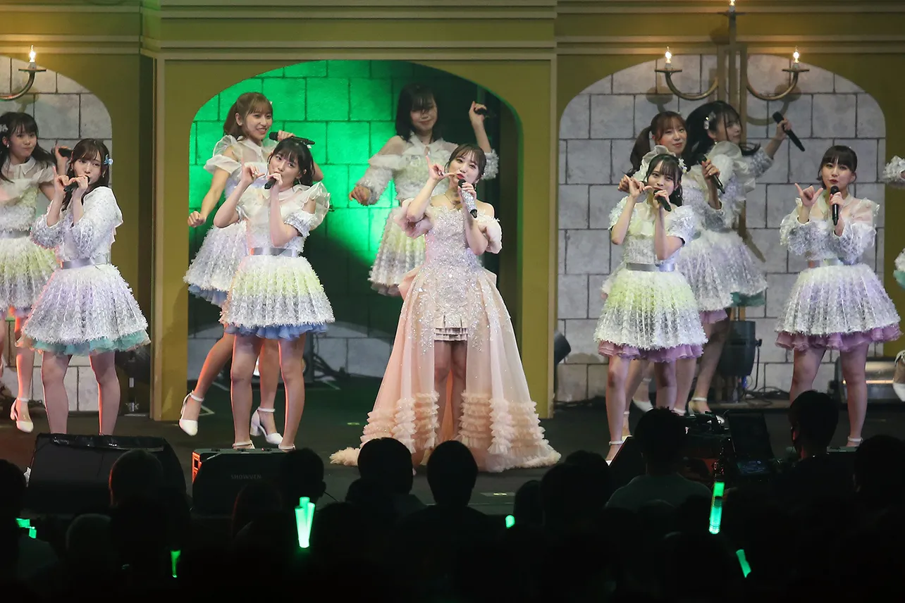 HKT48「矢吹奈子 卒業コンサート～未来への翼～」より