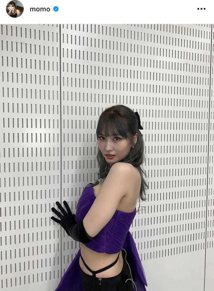 ※モモ公式Instagram(momo)より