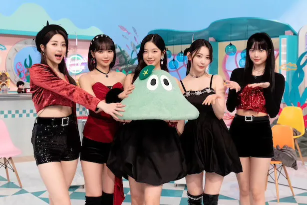 LE SSERAFIMが「沼にハマってきいてみた」に出演