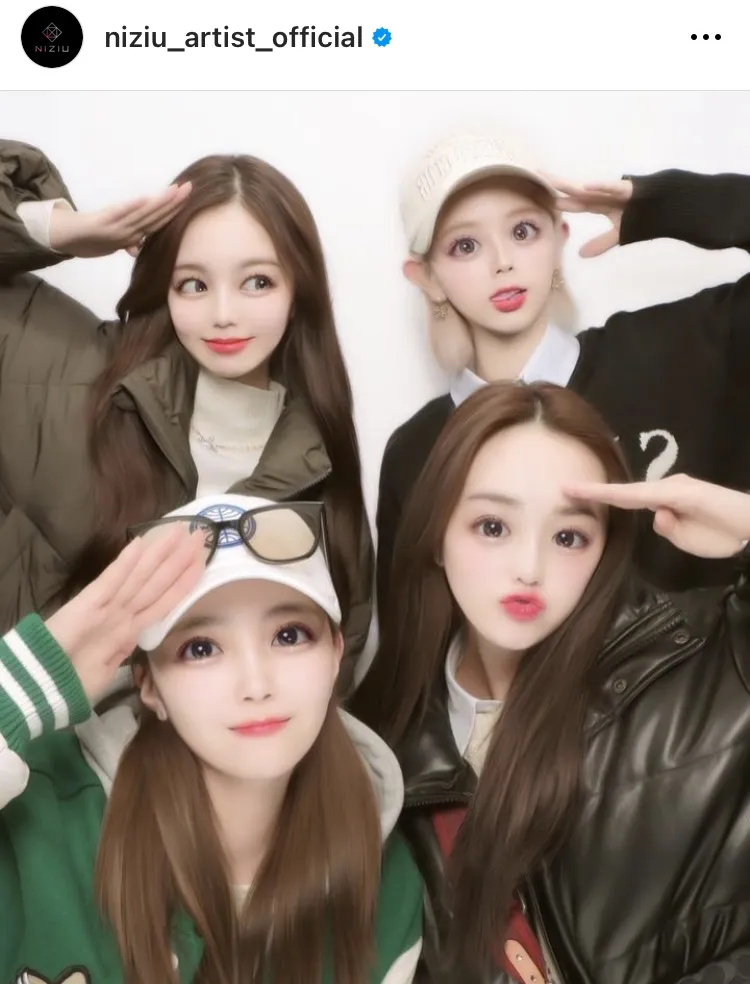 画像・写真 “誰ですか…？”NiziU、“加工されすぎ”プリクラ写真に