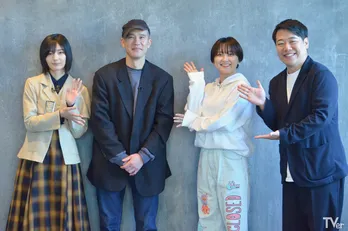 櫻坂46・藤吉夏鈴らが即席アートに挑戦「こういうアートの形もあるんだ」<最強の時間割>