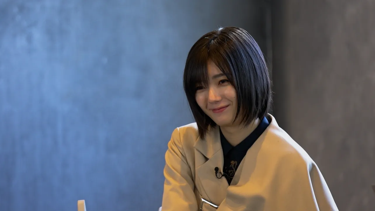 「最強の時間割 ～若者に本気で伝えたい授業～」に出演する櫻坂46・藤吉夏鈴