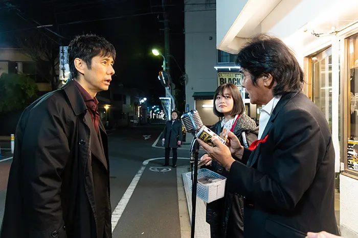 「警視庁アウトサイダー」第7話で、松崎しげるがカメオ出演を果たした