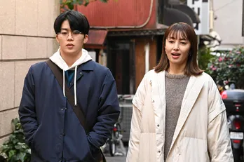 矢田亜希子“絵里”とJO1・木全翔也“悠”の片思いが切なく揺れる<しょうもない僕らの恋愛論>