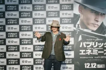 「伝説の人物に命を吹き込んだ」2年ぶりに来日したジョニー・デップが新作映画の魅力を語る