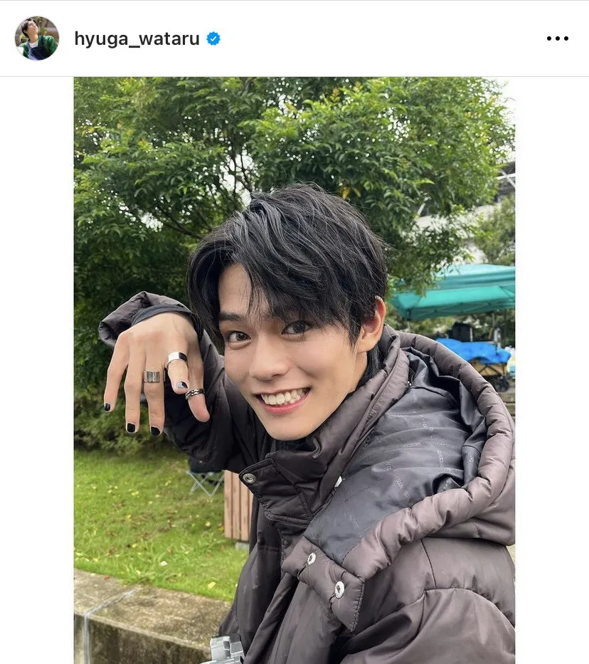 ※日向亘公式Instagram(hyuga_wataru)より