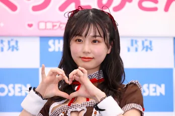 くりえみ、田中みな実写真集を参考に「女性からも憧れてもらえるように」最新写真集に自信