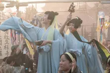 <どうする家康>藤岡弘、の娘、天翔愛と天翔天音が時代劇初挑戦「父もとても喜んでくれました」